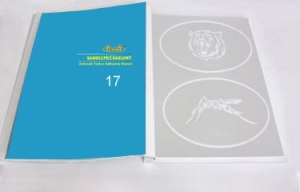 Airbrush tattoo Book of stencils type 17