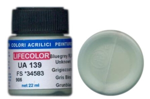LifeColor UA139 mimetic blue grey rim unknown