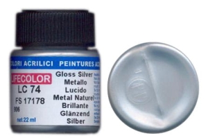LifeColor LC74 basic gloss silver
