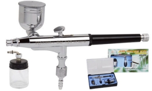 Double-Action Airbrush Fengda® BD-134 with Nozzle 0,2 mm