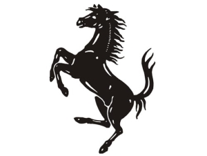 Airbrush tattoo LOGO stencil V149