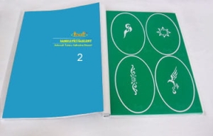 Airbrush tattoo Book of stencils type 02
