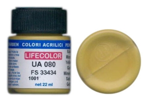LifeColor UA080 mimetic yellow 3
