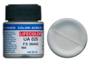 LifeColor UA025 mimetic light gull grey