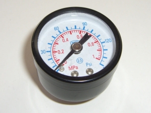Spare parts: manometer bottom