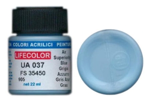 LifeColor UA037 mimetic air superiority blue