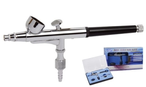 Double-Action Airbrush Fengda® BD-137 with Nozzle 0,3 mm