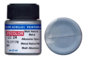 LifeColor LC24 basic matt natural metal