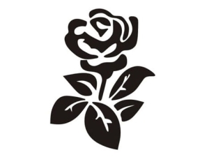 Airbrush tattoo stencil V001