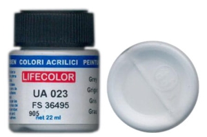 LifeColor UA023 mimetic grey