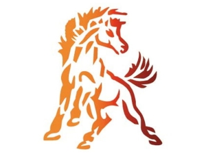 Glitter tattoo stencil Fengda 19-10