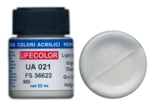 LifeColor UA021 mimetic light grey