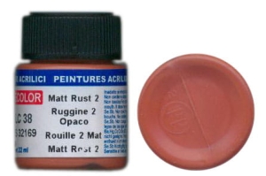 LifeColor LC38 basic matt rust 2