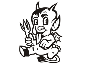 Airbrush tattoo stencil V114