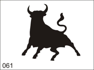 Airbrush tattoo stencil M061