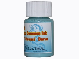 Airbrush Tattoo Common Paint Fengda light blue 40ml