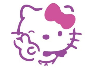 Glitter tattoo stencil Fengda 16-10