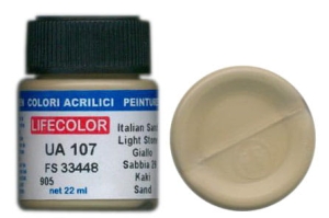 LifeColor UA107 mimetic italian sand light