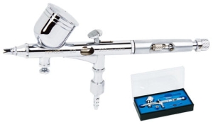 Double-Action Airbrush Fengda® BD-203 with Nozzle 0,3 mm
