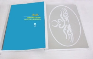 Airbrush tattoo Book of stencils type 05