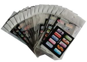 Airbrush nail art stencils SET Fengda JFH11