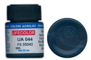 LifeColor UA044 mimetic non specular sea blue