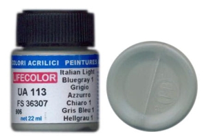 LifeColor UA113 mimetic light blue grey 1