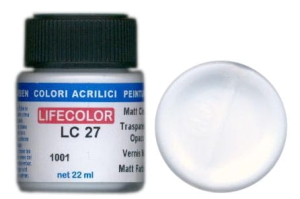 Varnish LifeColor LC27 basic matt clear