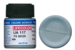 LifeColor UA117 mimetic grey