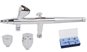 Double-Action Airbrush Fengda® BD-186 with Nozzle 0,2 mm