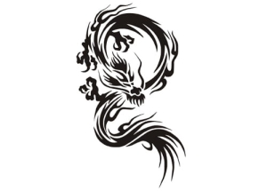 Airbrush tattoo stencil M154