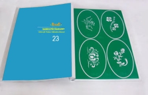 Airbrush tattoo Book of stencils type 23