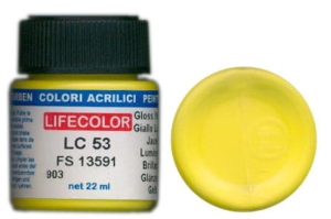 LifeColor LC53 basic gloss yellow