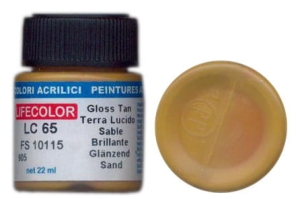 LifeColor LC65 basic gloss tan