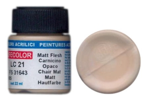 LifeColor LC21 basic matt flesh 1