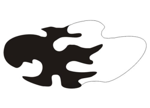 Airbrush mylar stencil A002