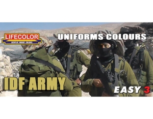 Camouflage Set LifeColor MS10 UNIFORMS