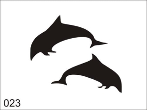 Airbrush tattoo stencil V023