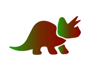 Glitter tattoo stencil Fengda 21-05