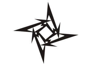 Airbrush tattoo stencil M102