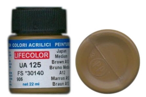 LifeColor UA125 mimetic japan medium brown a12