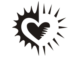 Airbrush tattoo stencil V007