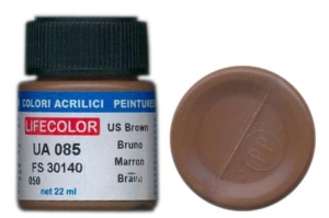 LifeColor UA085 mimetic US brown